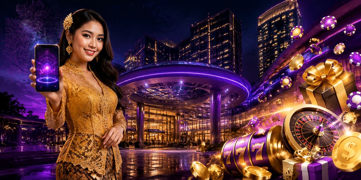 Pengguna aplikasi kasino nakwin44 Genting Highlands bermain roulette mudah alih