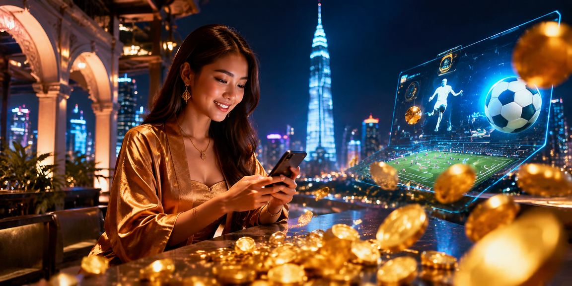 Peminat bola sepak Kuala Lumpur menikmati pertaruhan sukan di platform nakwin44