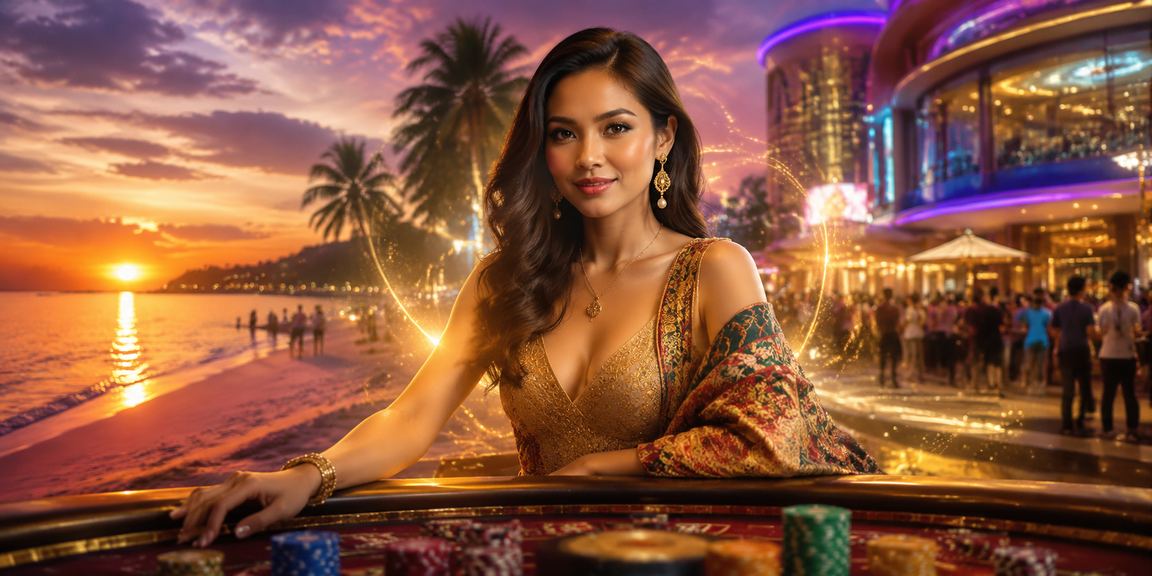 Pemain VIP Pulau Pinang menerima bonus eksklusif roulette meja langsung nakwin44